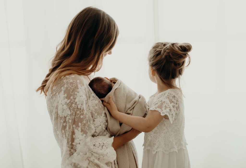 Familien FotoShooting Mutter Tochter Bilder